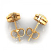 1.50CT marquise cut diamonds stud earrings , picture number 2
