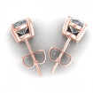 1.50CT oval cut diamonds stud earrings , picture number 2