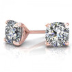 1.50CT cushion cut diamonds stud earrings , picture number 1