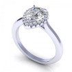 1.20CT pear and round cut diamonds engagement ring , picture number 0