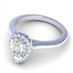 1.20CT pear and round cut diamonds engagement ring , picture number 2