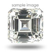 0.96CT Asscher Cut J/VS2 Loose Diamond , picture number 1