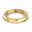 14KT Rose Gold 3.25MM Width & 1.95MM Thick Plain Wedding Band , picture number 0