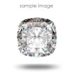 0.50CT Cushion Cut I/VS1 Loose Diamond , picture number 2