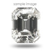 0.73CT Emerald Cut H/SI2 Loose Diamond , picture number 1