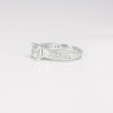 2.40CT princess cut diamonds engagement ring , picture number 4