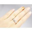 0.80CT Round Cut Diamonds Wedding Band , picture number 5