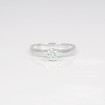 1.00CT Round Cut Diamond Solitaire Ring , picture number 3