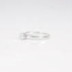 1.00CT Round Cut Diamond Solitaire Ring , picture number 4