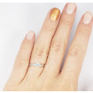 1.00CT Round Cut Diamond Solitaire Ring , picture number 6