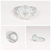 1.30CT Round Cut Diamonds Solitaire Ring , picture number 6