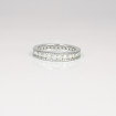 1.00CT Round Cut Diamonds Eternity Band , picture number 3