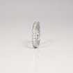 1.00CT Round Cut Diamonds Eternity Band , picture number 5