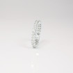 1.90CT Princess Cut Diamonds Eternity Band , picture number 4