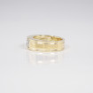0.65CT Princess Cut Diamonds Men's Wedding Band , picture number 4