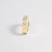 0.65CT Princess Cut Diamonds Men's Wedding Band , picture number 5