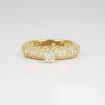 1.85CT Round Cut Diamonds Engagement Ring , picture number 3