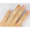 1.85CT Round Cut Diamonds Engagement Ring , picture number 6