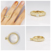 1.85CT Round Cut Diamonds Engagement Ring , picture number 7