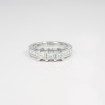 1.10CT Princess Cut Diamond Wedding Band , picture number 3