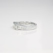 1.10CT Princess Cut Diamond Wedding Band , picture number 4