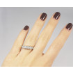 1.10CT Princess Cut Diamond Wedding Band , picture number 5