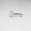 0.75CT princess and round cut diamonds engagement ring , picture number 4