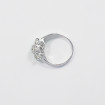 1.30CT Round Cut Diamonds Three Stone Ring , picture number 4
