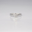 0.25CT Round Cut Diamond Solitaire Ring , picture number 3