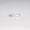0.25CT Round Cut Diamond Solitaire Ring , picture number 4
