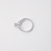 0.25CT Round Cut Diamond Solitaire Ring , picture number 5