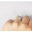 0.25CT Round Cut Diamond Solitaire Ring , picture number 7
