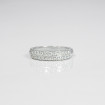 0.45CT round cut diamonds wedding band , picture number 3