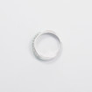 0.45CT round cut diamonds wedding band , picture number 15