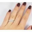 0.45CT round cut diamonds wedding band , picture number 21