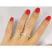 1.95CT Round Cut Diamonds Engagement Ring , picture number 6