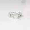 0.70CT Round Cut Diamonds Bridal Set , picture number 3