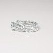 0.70CT Round Cut Diamonds Bridal Set , picture number 4