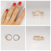 1.10CT Round And Heart Cut Diamonds Bridal Set , picture number 7