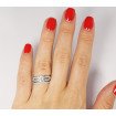 0.70CT Round Cut Diamonds Bridal Set , picture number 6