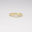 0.60CT round cut diamonds engagement ring , picture number 3