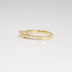 0.60CT round cut diamonds engagement ring , picture number 4