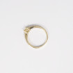 0.60CT round cut diamonds engagement ring , picture number 5