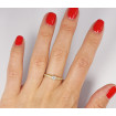 0.60CT round cut diamonds engagement ring , picture number 6