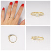0.80CT round cut diamonds engagement ring , picture number 7