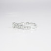0.70CT princess and round cut diamonds engagement ring , picture number 5