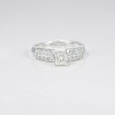 0.70CT princess and round cut diamonds engagement ring , picture number 6