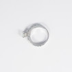 1.15CT round cut diamonds engagement ring , picture number 3