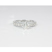 1.15CT round cut diamonds engagement ring , picture number 5