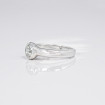 0.40CT Round Cut Diamond Solitaire Ring , picture number 4